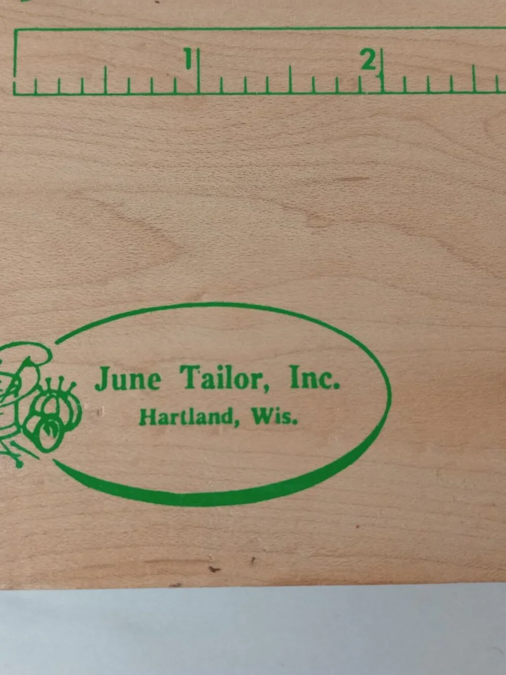 VTG June Tailor Inc. Tailor Board Seamstress‎ Folding Pressing Board With Cover